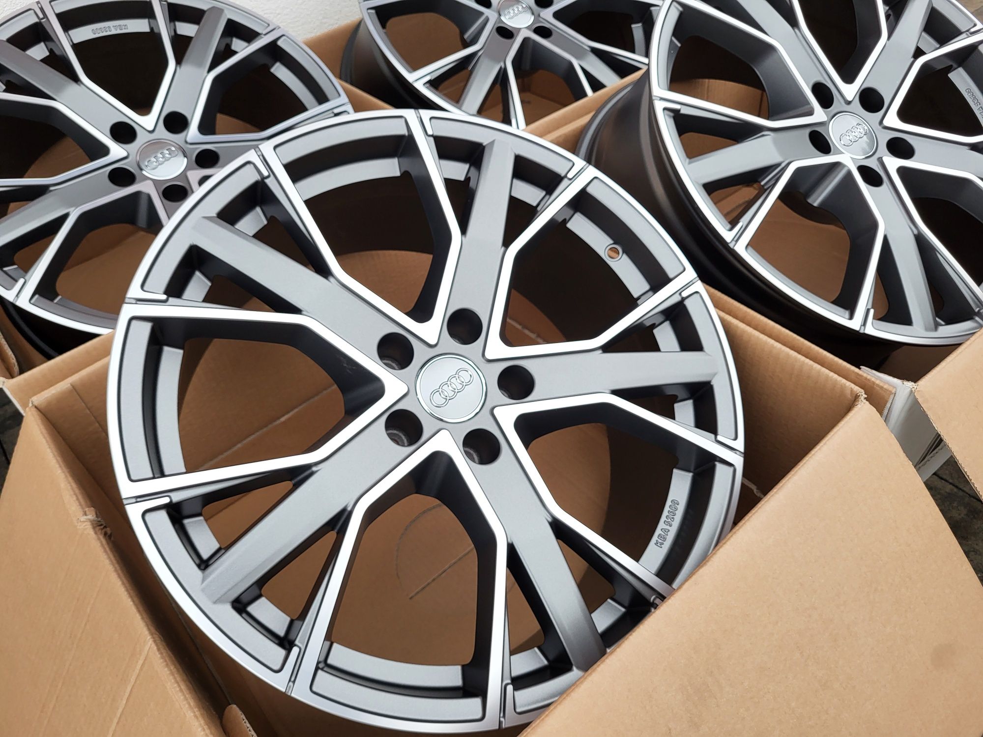 Alufelgi GMP 19" 5x112 ET25 Audi A5 A7 Q5 Q7 4M A6 C8 C7 A4 B9 B8 FV!