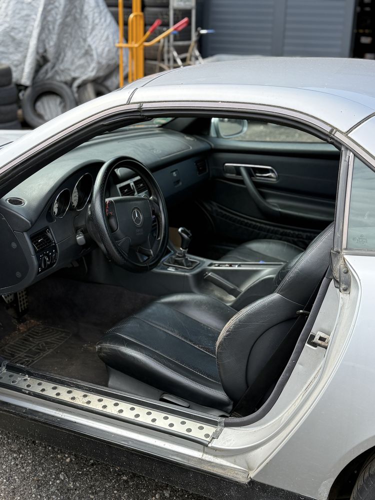Mercedes-Benz SLK 200 2.0 Benzyna 136km 225670km 1999rok