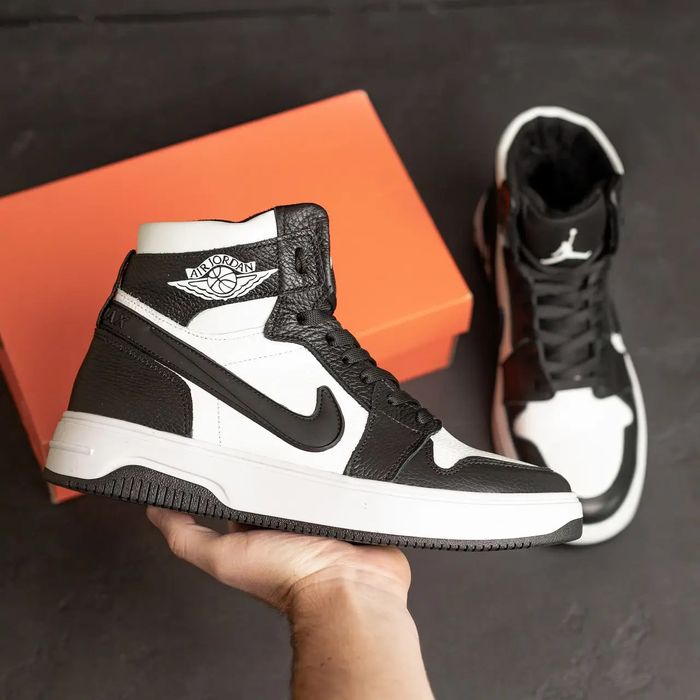 РМужские зимние кроссовки Nike x Jordan высокие, чоловічі кросівки