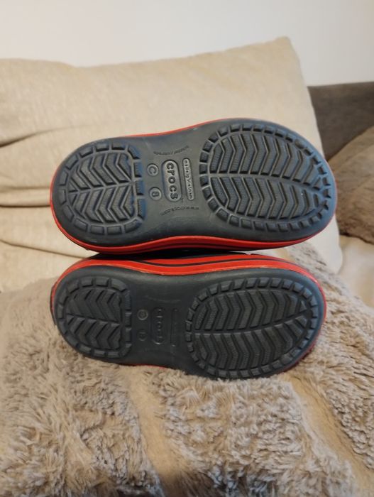 Śniegowce dziecięce granatowe