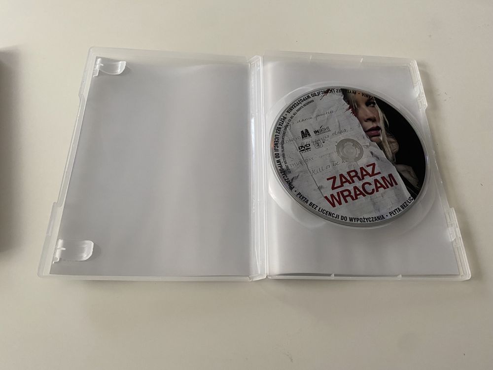 Film DVD Zaraz Wracam