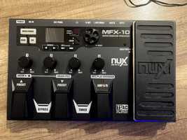 Nux MFX-10 Multiefekt Gitarowy