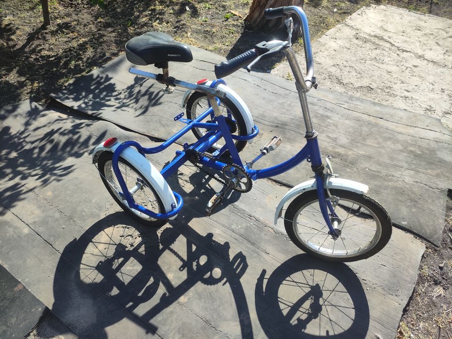 Продам дитячий велосипед