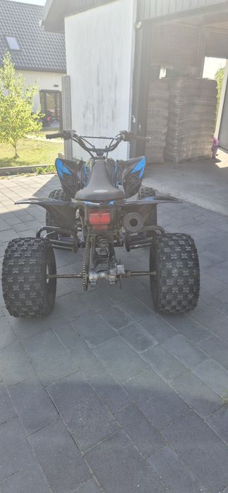 Yamaha Raptor 250