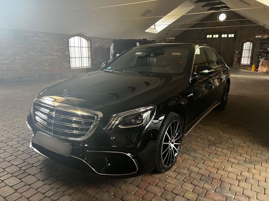 Mercedes-Benz Klasa S Mercedes S klasa, w stanie idealnym