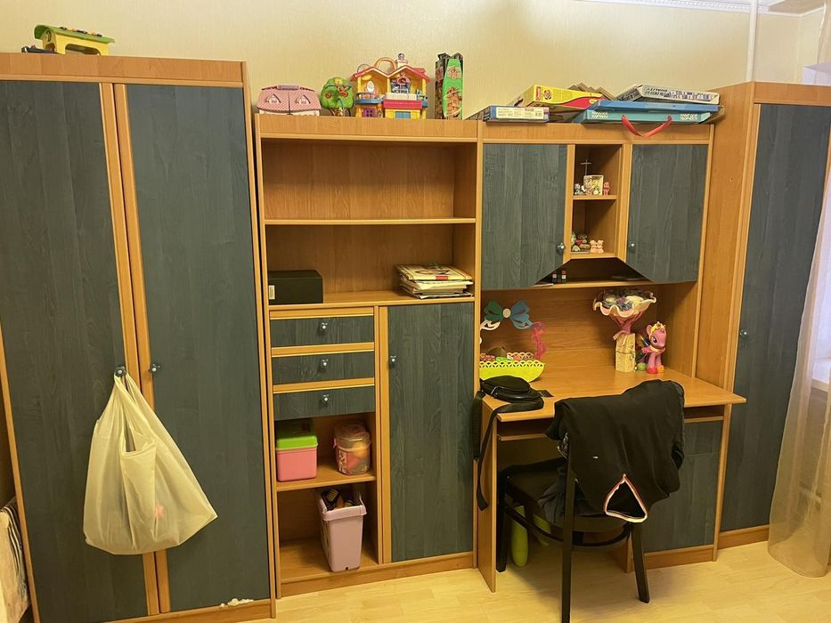 детская мебель кроватка