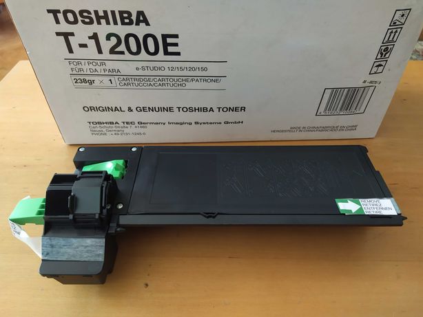 Тонер-картридж Toshiba T-1200E Black (6B000000085) Оригинал, новый