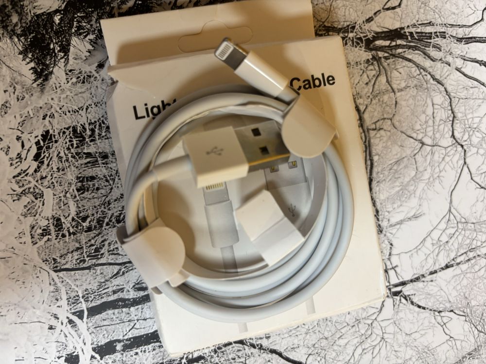 Kabel iPhone lightning 1m