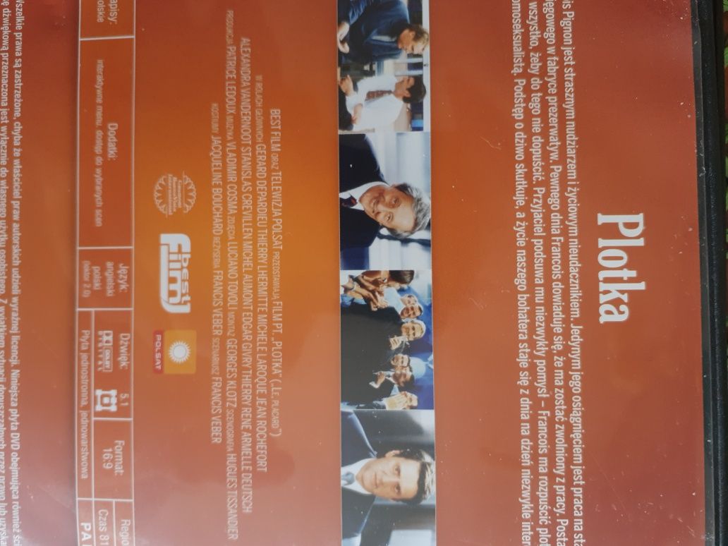 Plotka - film na DVD.