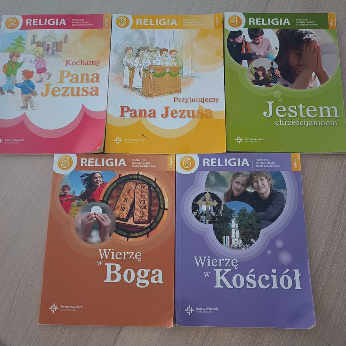 Religia kl.2, 3, 4, 5, 6