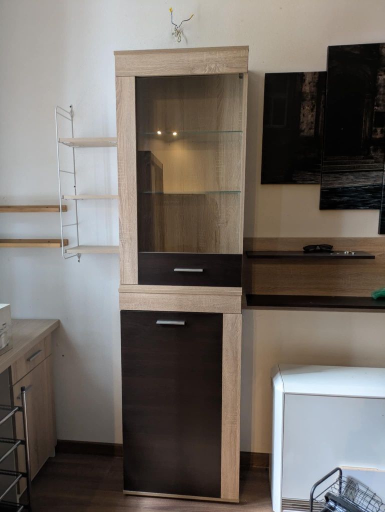 Szafka dąb sonoma I wenge