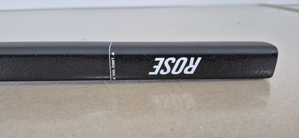 Sztyca siodła Rose D-Sharpe Carbon.  390mm