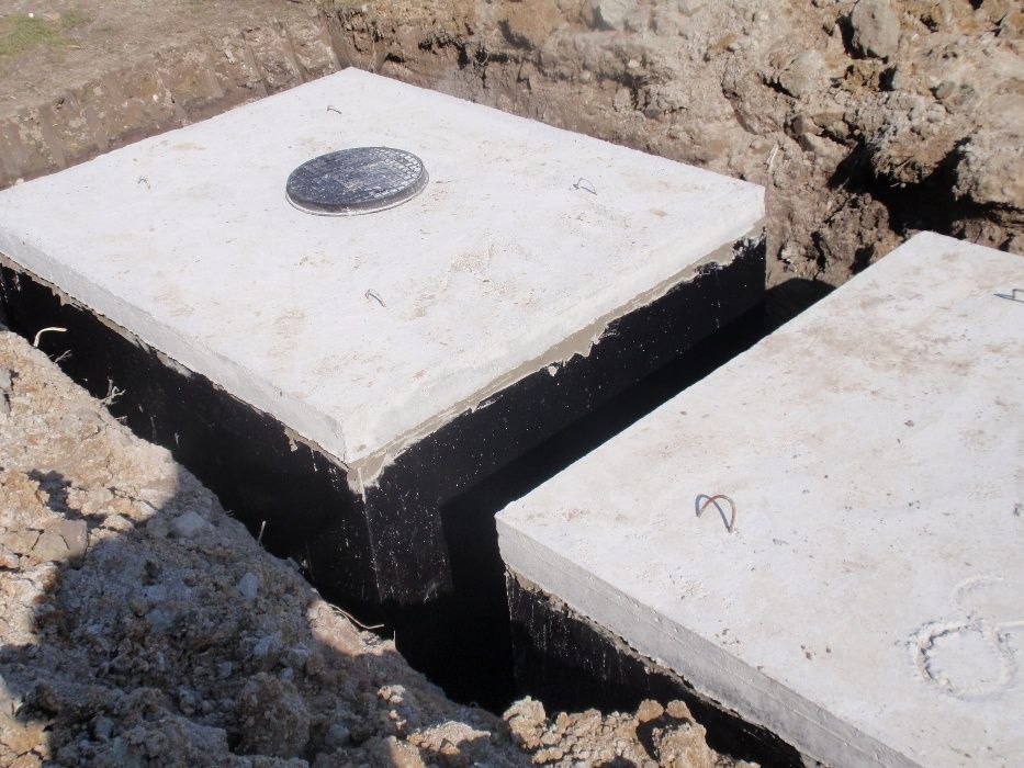 szambo betonowe ścieki wodę deszczówkę zbiornik betonowy gnojowica 10