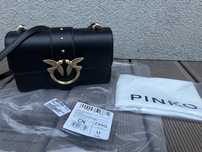 Pinko luksusowa damska torebka Nowa Black