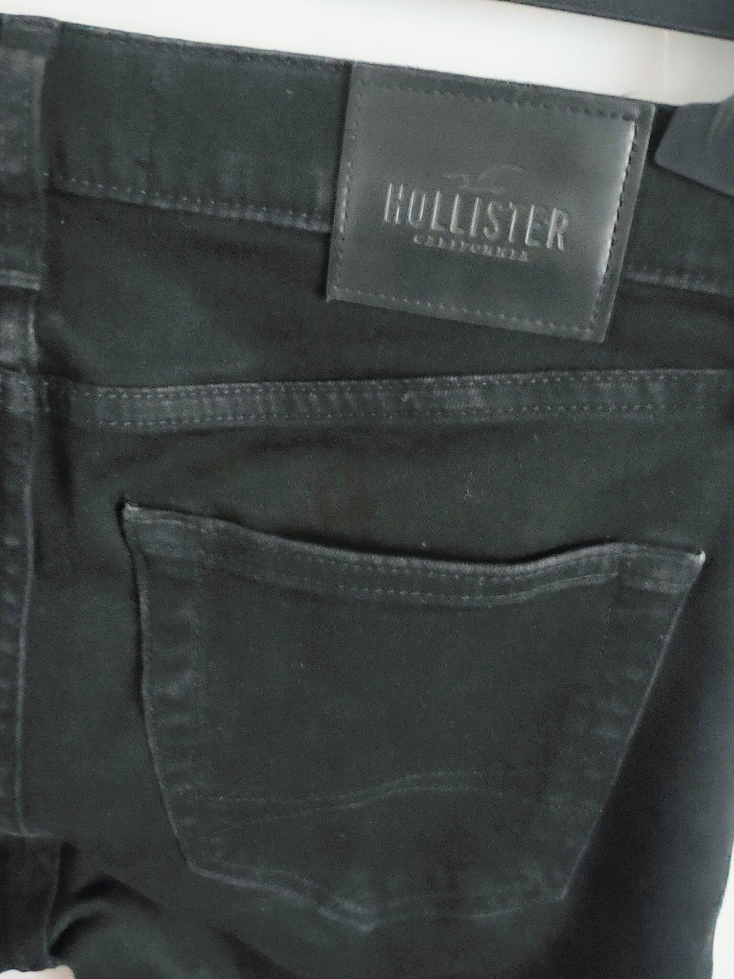 Nowe Męskie jeansy Hollister Super Skinny Stretch W29 L32