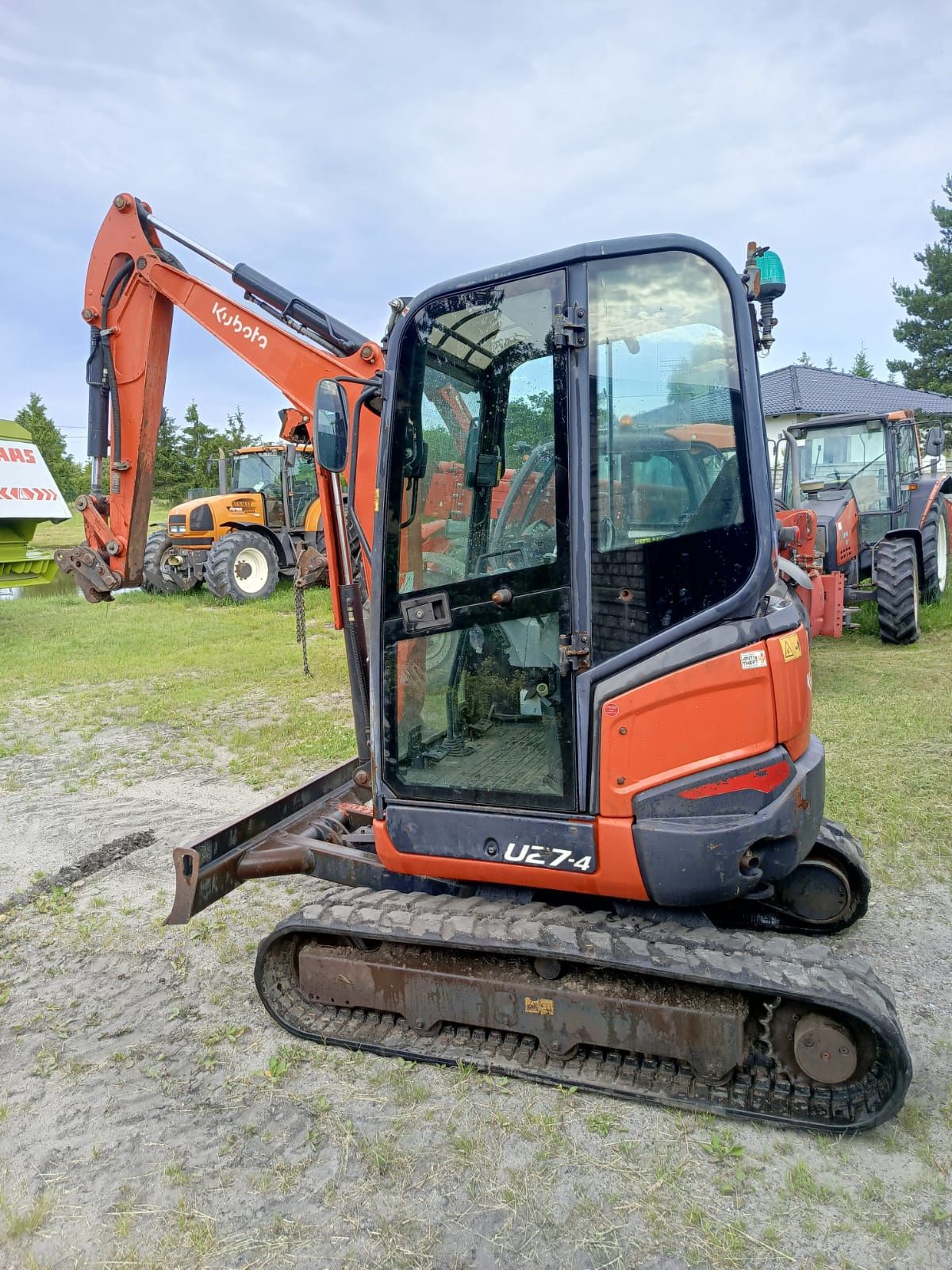 Minikoparka Kubota 2.7T/ U27-4 / 15 r.