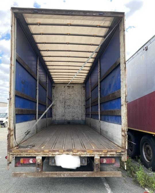 Przyczepa 12t burtowa niska