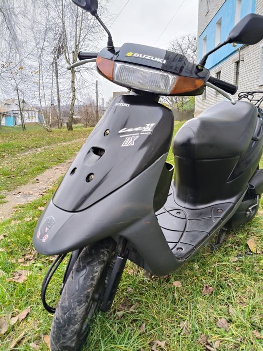 Скутер Suzuki Lets 2