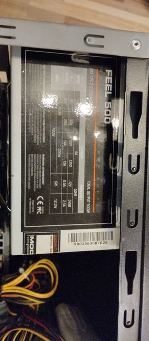 Komputer Athlon 64x2 3800,8GB RAM, grafika GT 710 1Gb, HDD260GB, Win7