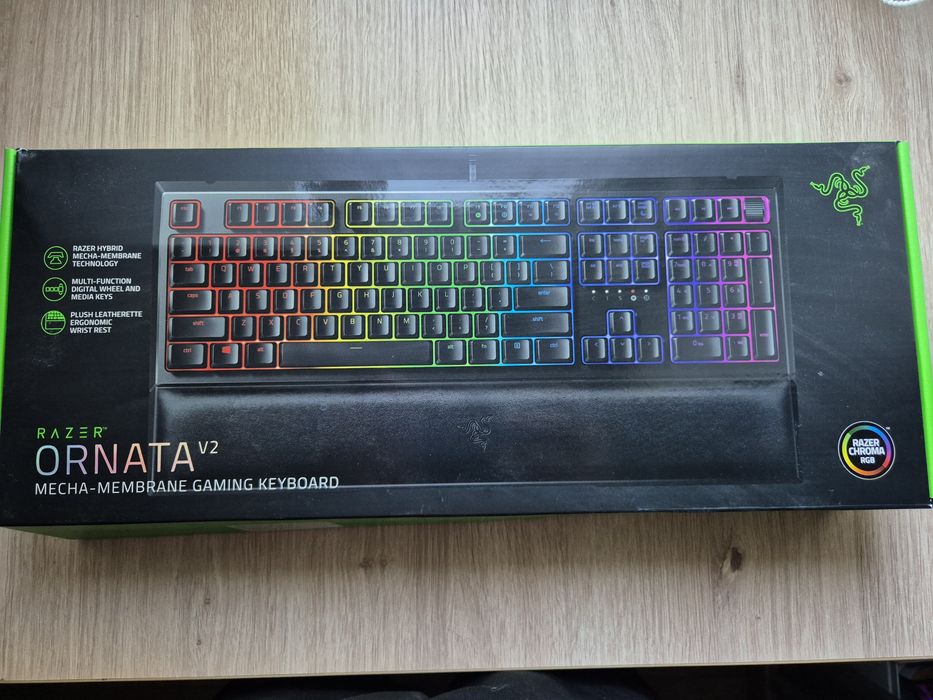 Клавіатура Razer Ornata V2