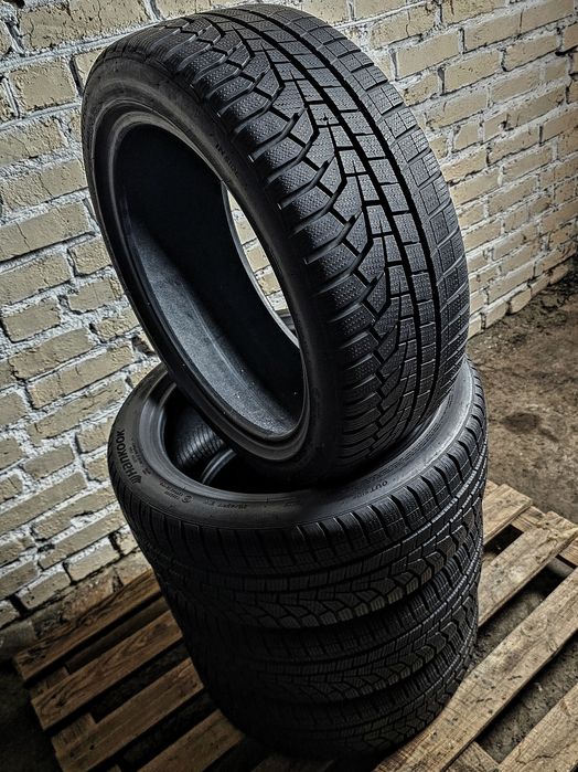 Зимові 215/45r17 Hankook | Hungary | 8mm | 2023 | Преміум комплект шин