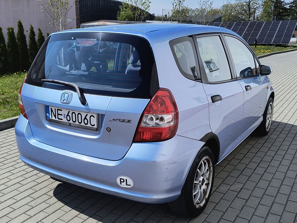 Honda Jazz 1.4 83PS, klimatyzacja, alufelgi! OC i PT 01.2025! Warto