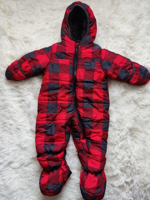 Комбінезон зимовий, 3-6 міс