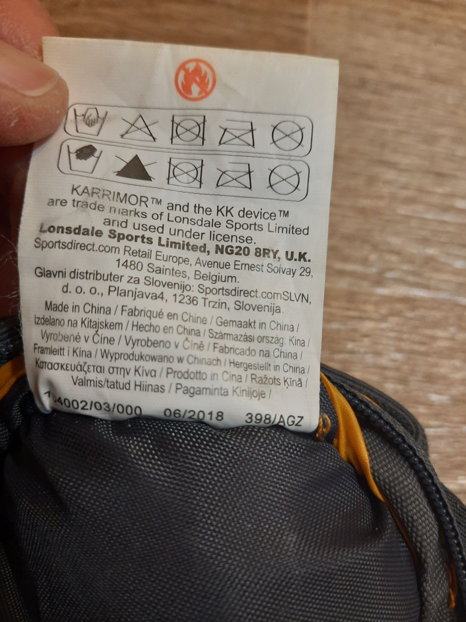 Сумка на пояс велосумка Karrimor