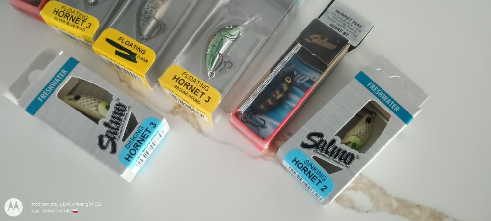 Woblery Salmo Hornet H2S H3S H3F H3SRF _ Nowe !