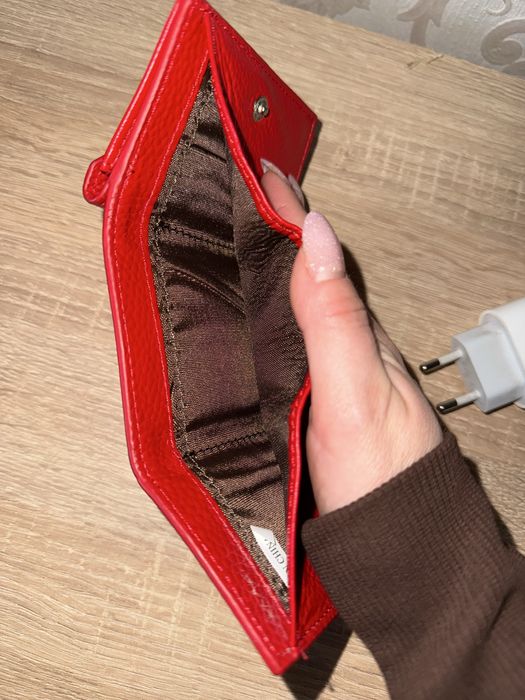 Гаманець з натуральної шкіри