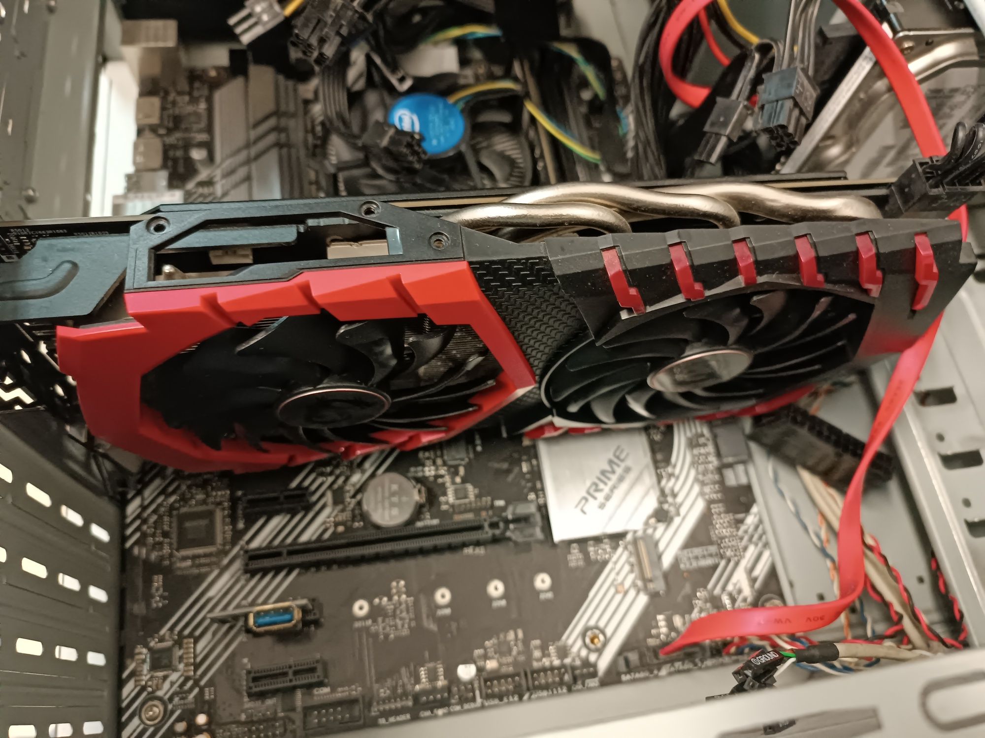 Radeon RX 580 GAMING X 8G