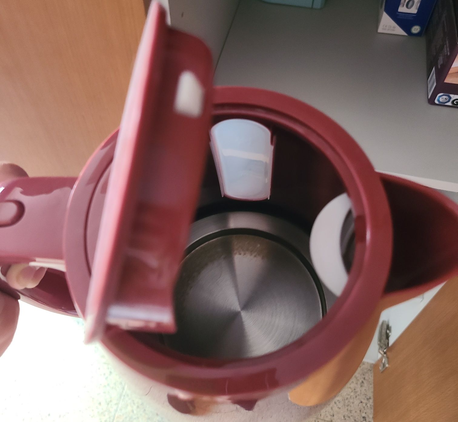 Jarro elétrico Qilive vermelho