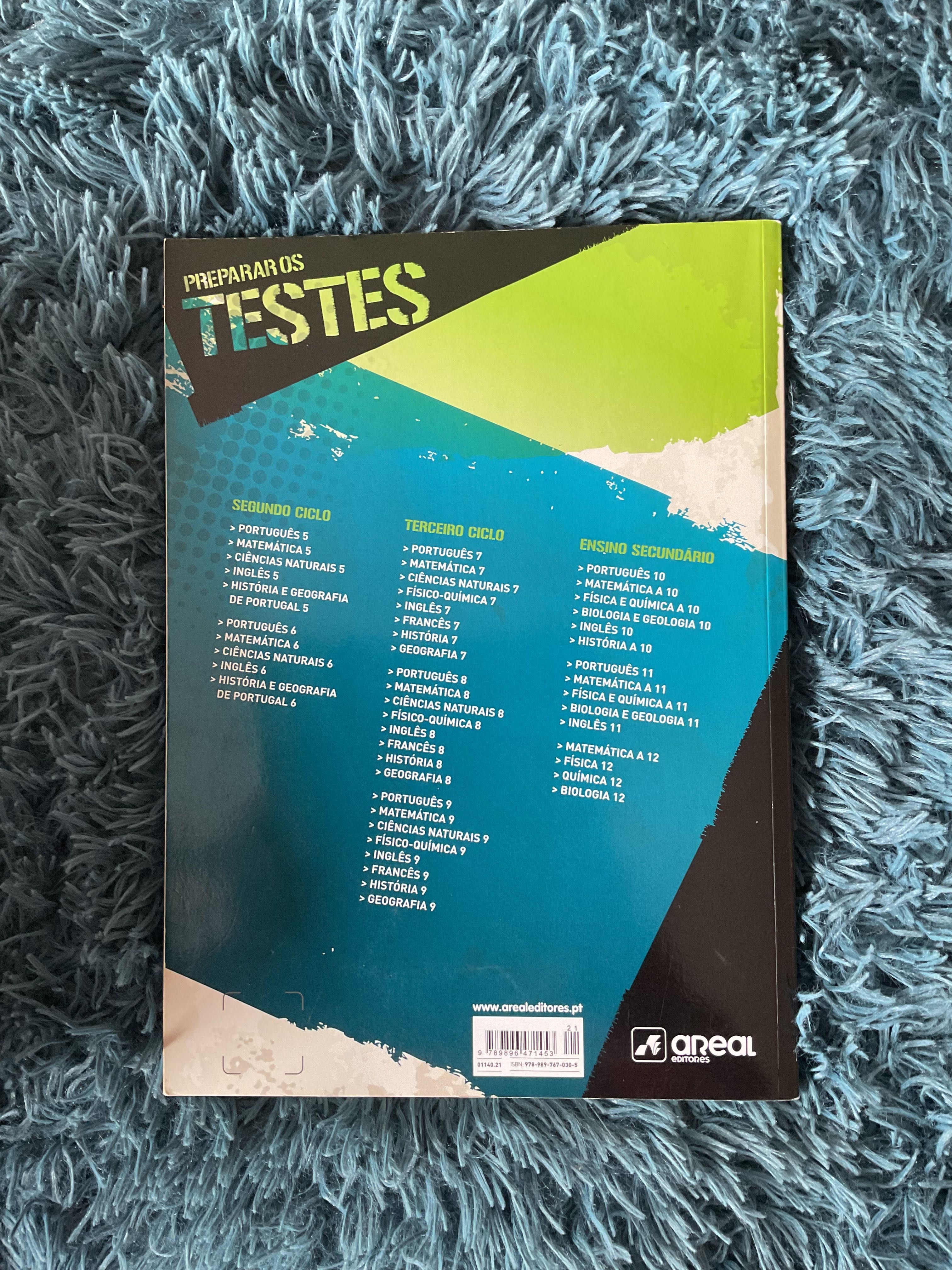 Livro Preparar teste BG 10