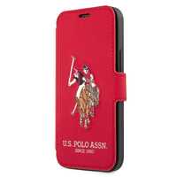 Etui Us Polo Usflbkp12Mpugflre Iphone 12/12 Pro 6,1" Czerwony/Red Book