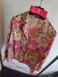 Kolorowa koszula damska oversize L/XL