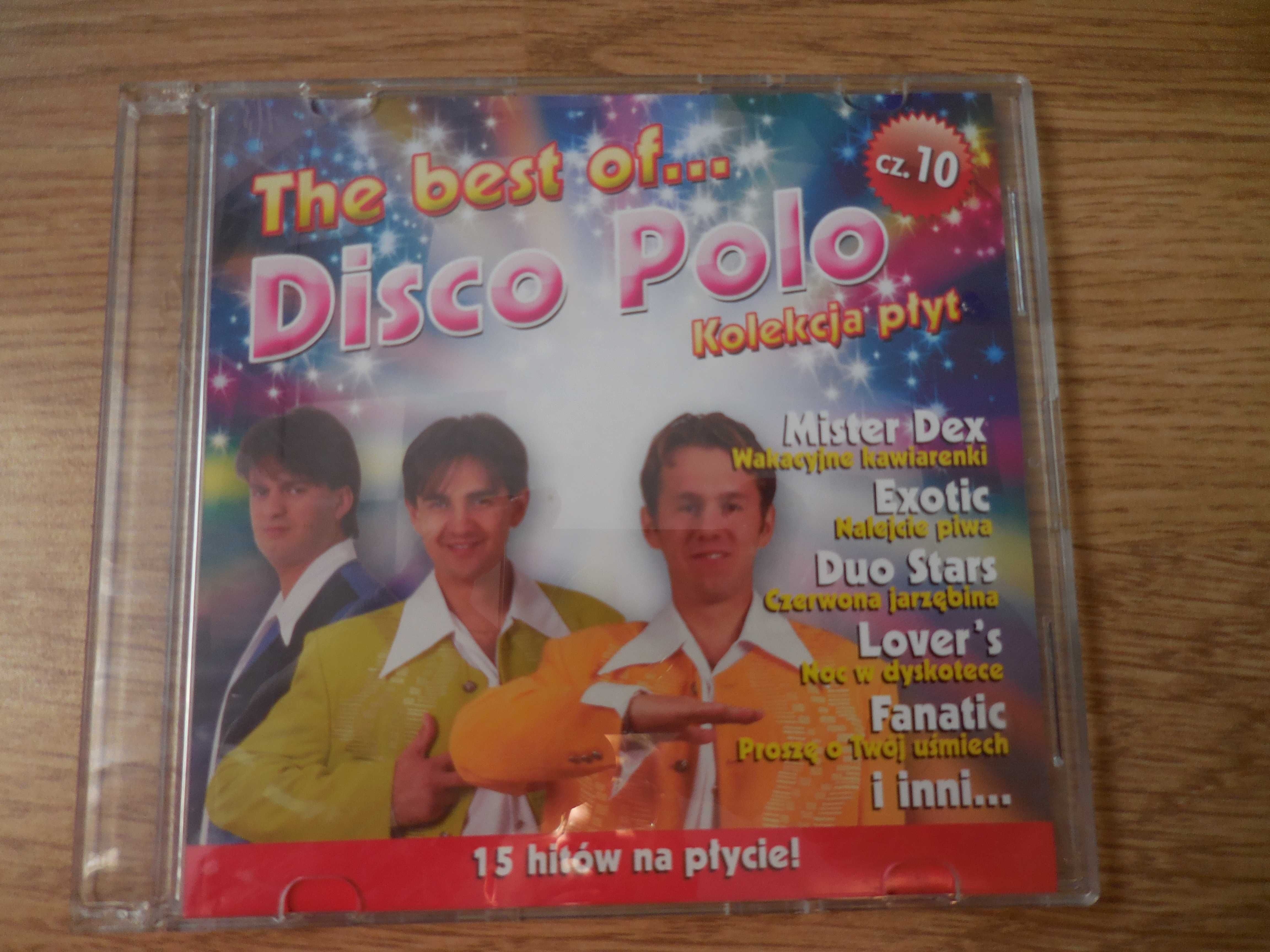 The best of disco polo vol.10 - Mister Dex - Fanatic - Top One