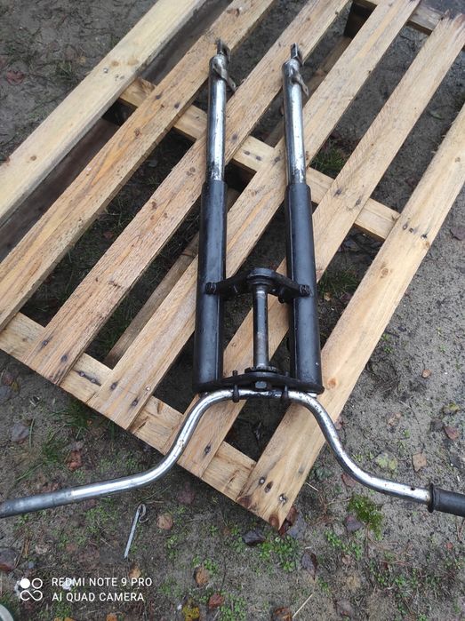 Lagi zawieszenie przód WSK 125 l 175 B3 chorągiewki golenie 15.11