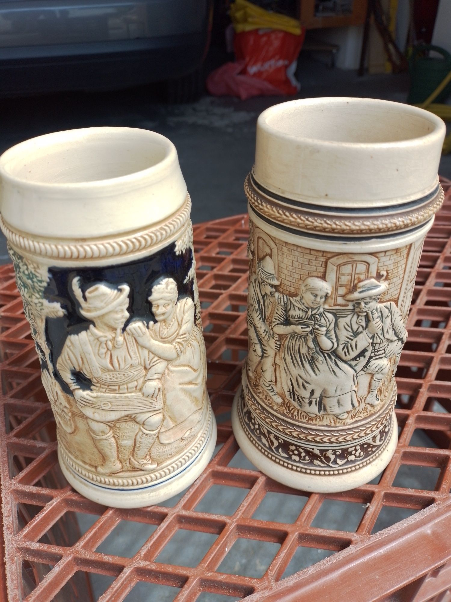 Canecas de origem alemãs