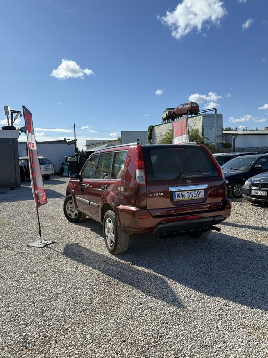 Na Sprzedaż Nissan X-Trail 2.0B/4x4/klima/Nowy rozrząd/terenowy/zamian