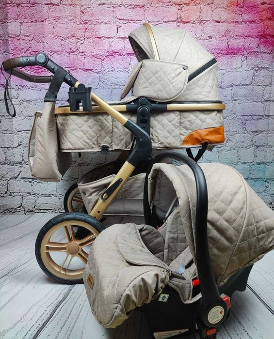 * CARRINHO DE BEBÉ TRIO * 3 em 1 * NOVOS * Oportunidade + Ofertas *