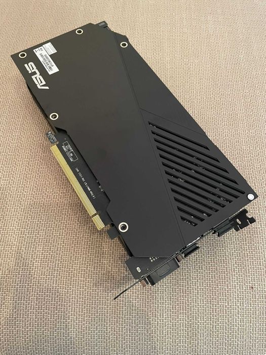 Placa Gráfica ASUS GeForce RTX 2060 (NVIDIA - 6 GB DDR6)