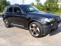 BMW X3 3.0d M 57 Żeliwny blok