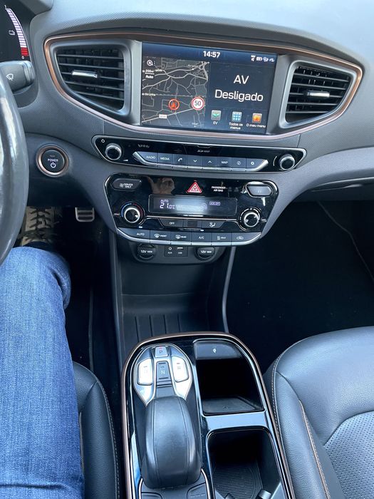 Hyundai Ioniq EV 100% eletrico