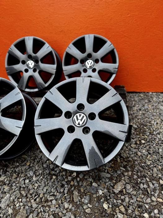 Диски R15 5.112 ЕТ50 цо 57.1 гольф 5 6 шкода а5 тоуран т4 кадді