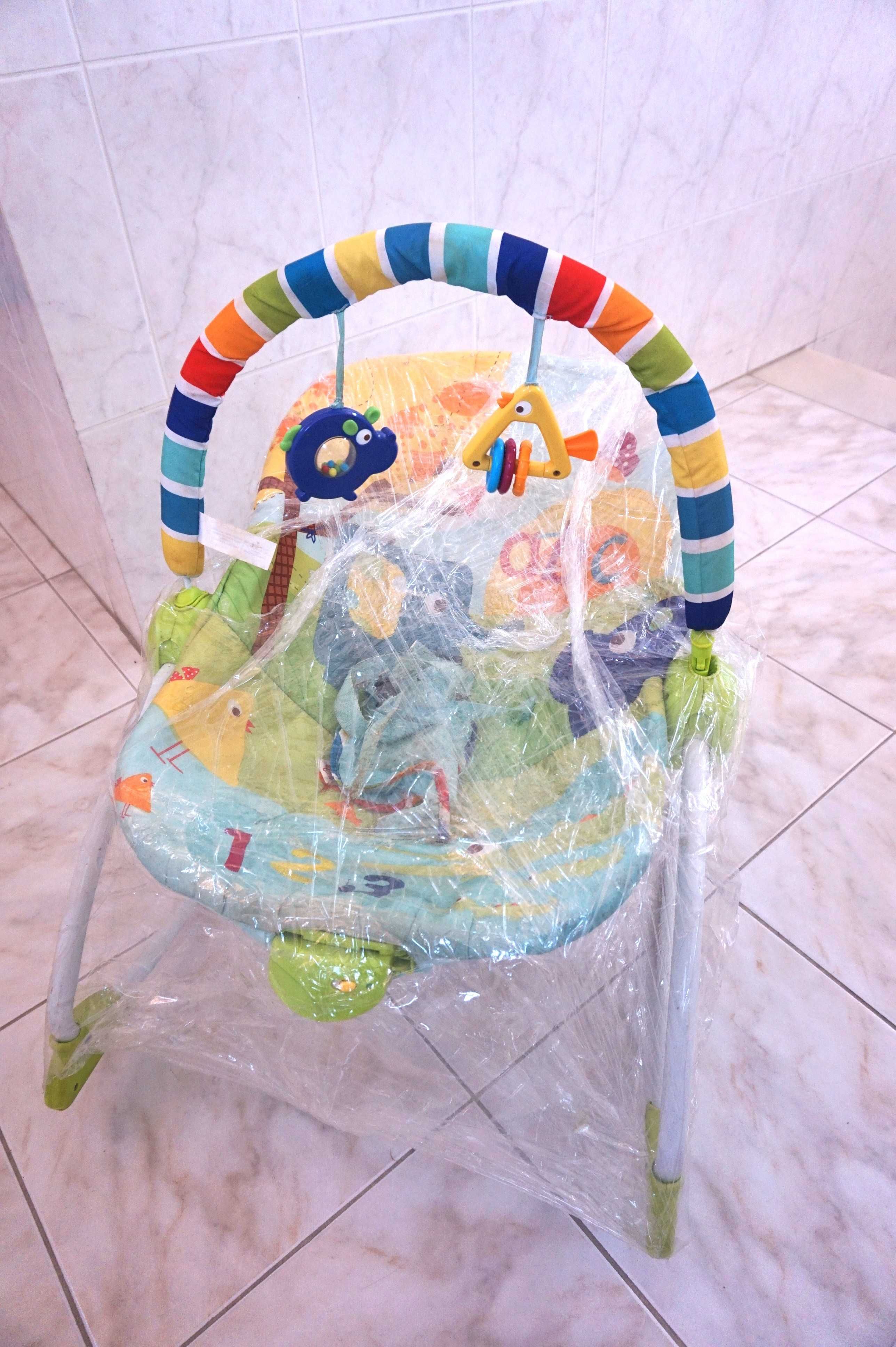 Espreguiçadeira / Cadeira de Baloiço para Bebé
