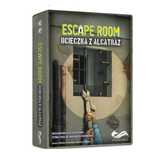 Escape Room Ucieczka z Alcatraz gra Nowa zabawa Fox Games
