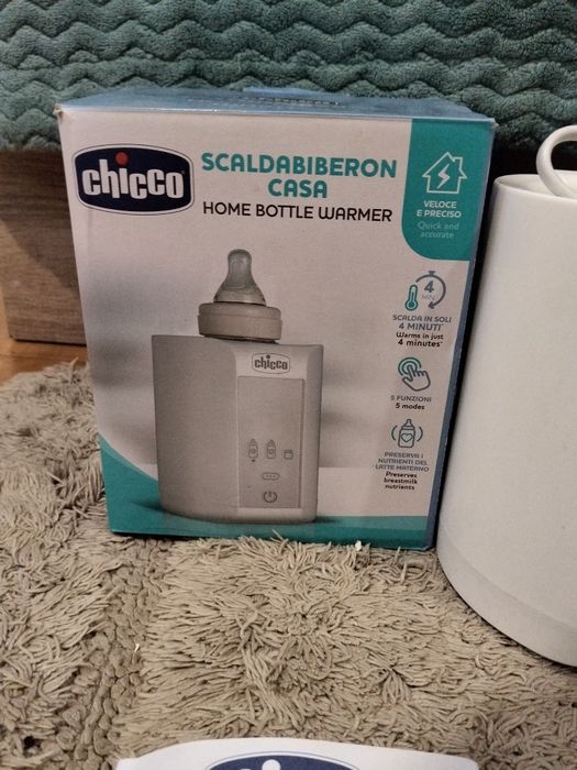 Aquecedor biberões/papas Chicco