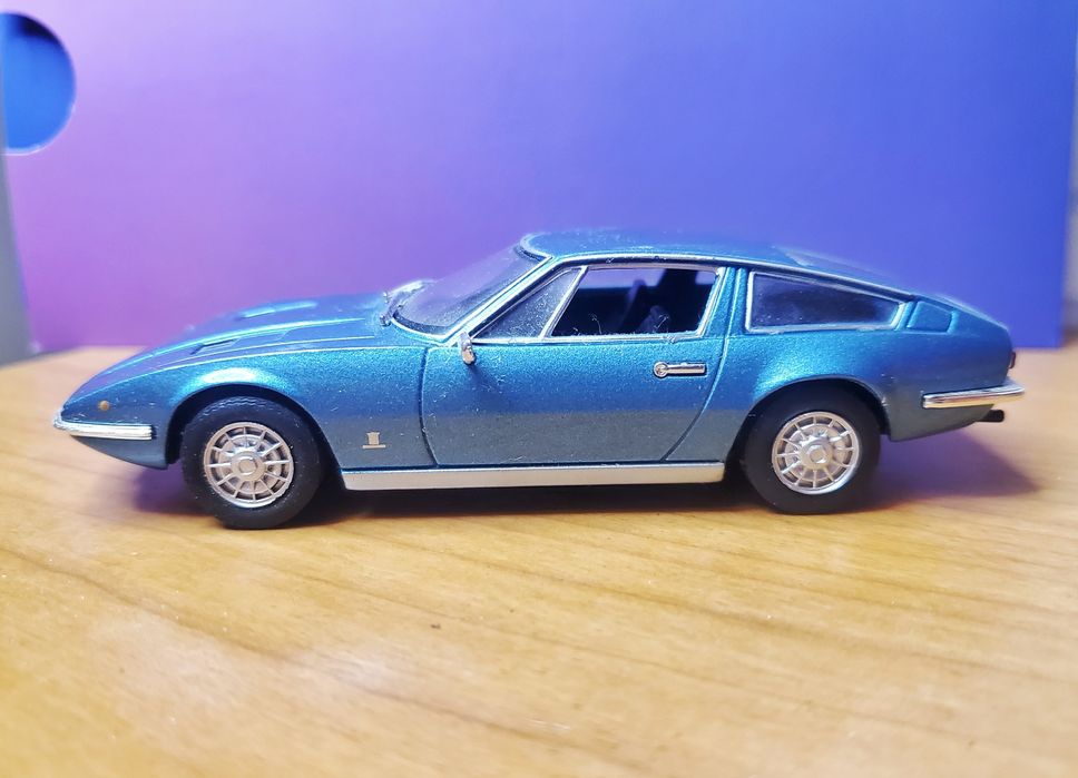 Deagostini Maseratti Indy