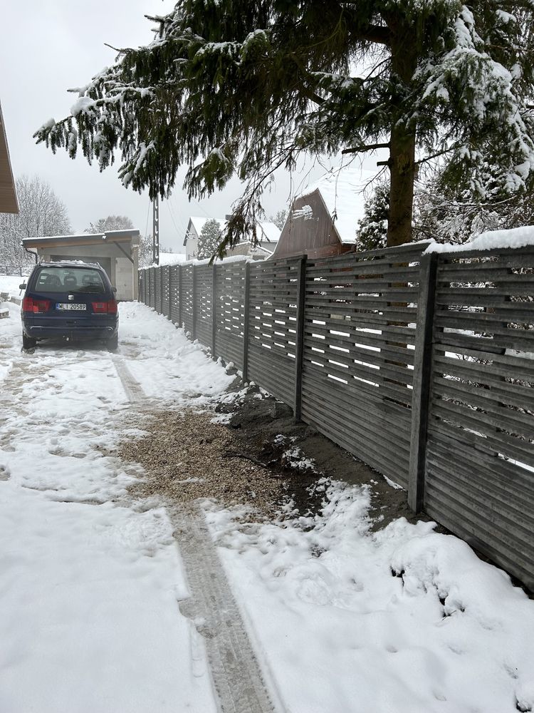 Montaż ogrodzeń panelowych ,betonowych