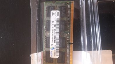 RAM 3GB (1GB + 2GB) Samsung do Laptopa